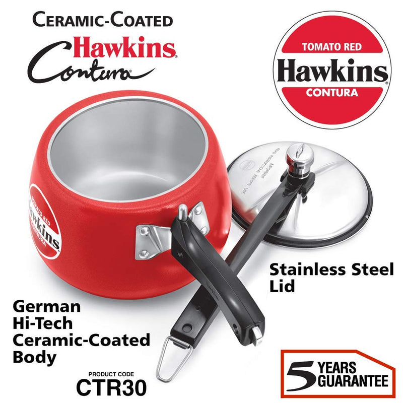 Hawkins Contura Ceramic Coated Pressure Cookers - 7