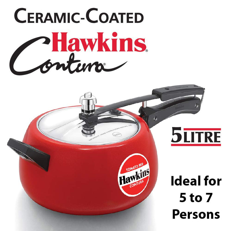 Hawkins Contura Ceramic Coated Pressure Cookers - 16