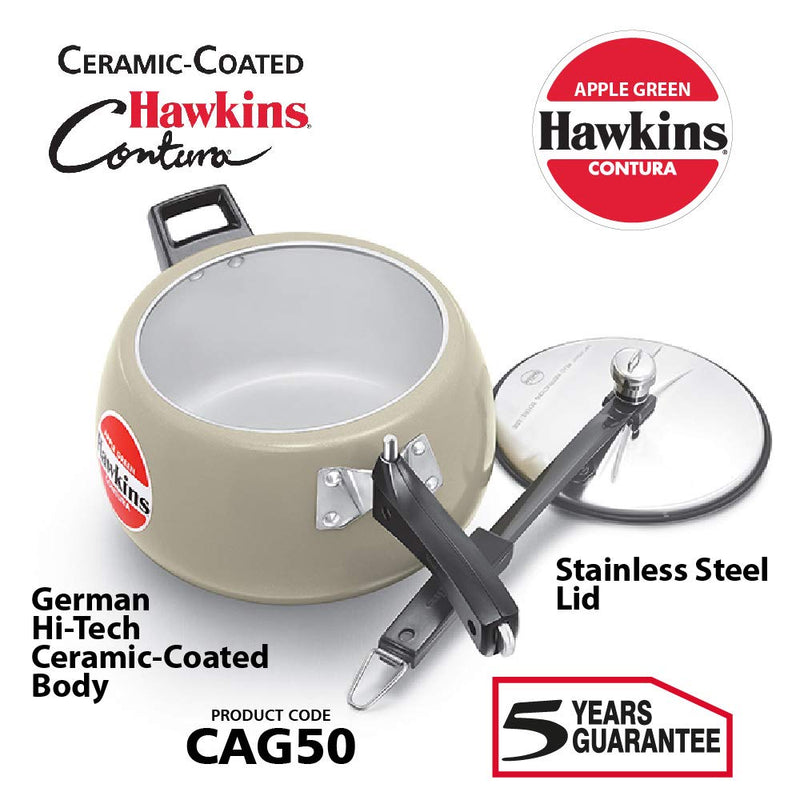 Hawkins Contura Ceramic Coated Pressure Cookers - 13