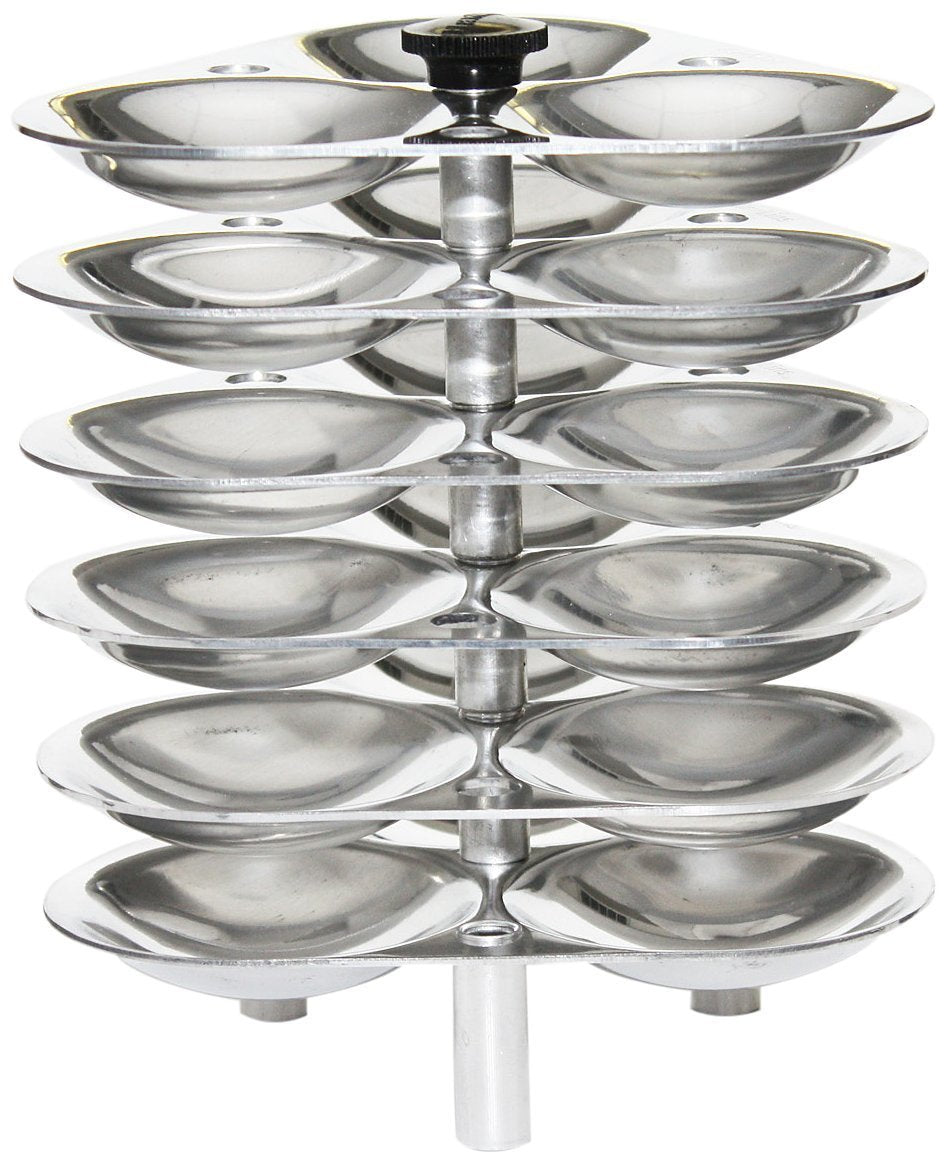 Hawkins Idli Stands suitable for various size of Pressure Cookers - Only Stand