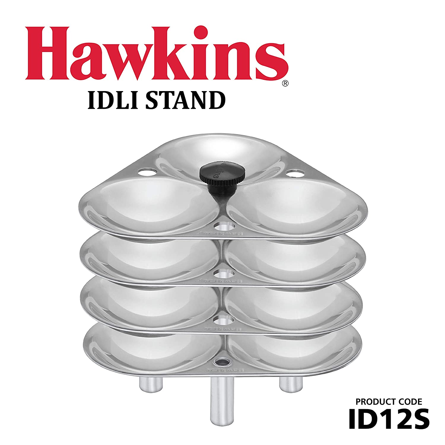 Hawkins Idli Stands suitable for various size of Pressure Cookers