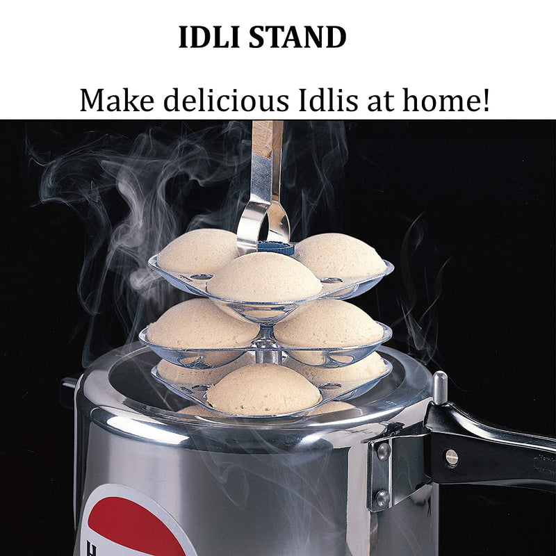 Hawkins Idli Stands suitable for various size of Pressure Cookers - Only Stand
