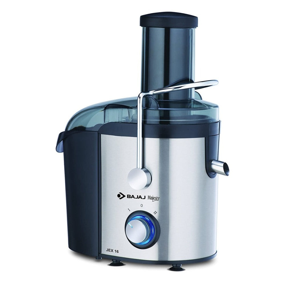 Bajaj Majesty JEX 800 Watt Juicer Black and Silver