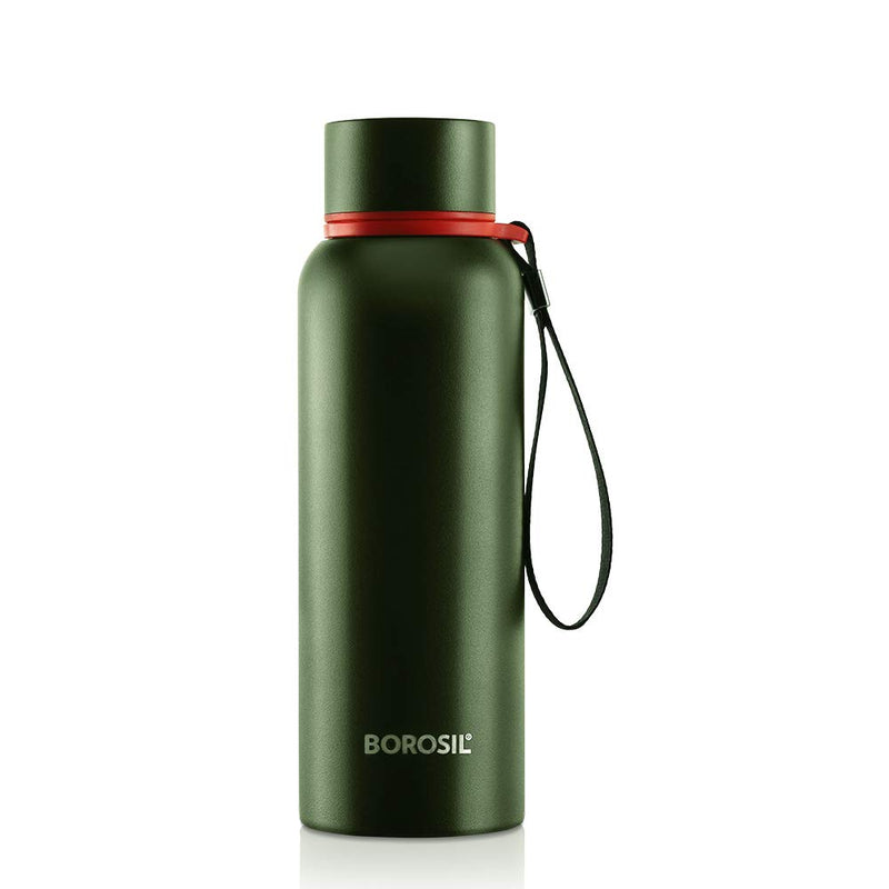 Borosil Stainless Steel Hydra Trek Vacuum Insulated Flask Water Bottle - 11