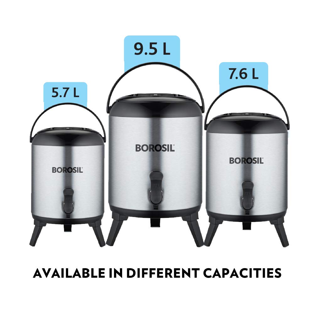 Borosil Stainless Steel Hydra Wonder Water Jug - 11