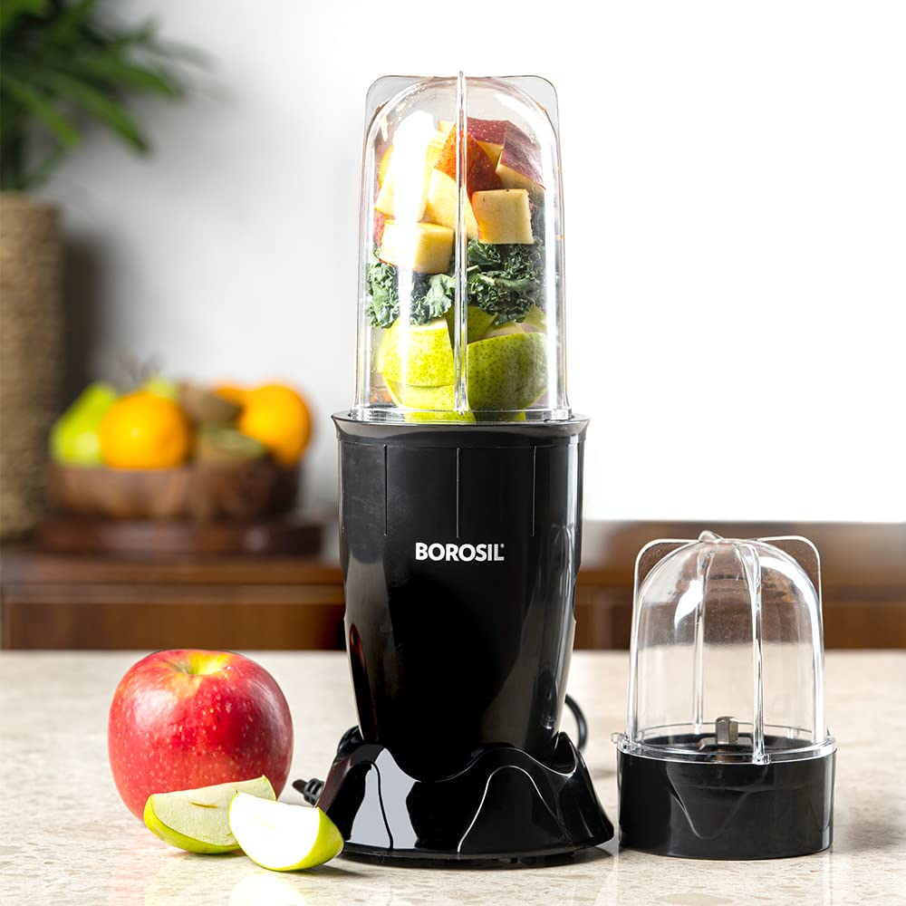 Portable Smoothie Maker Borosil NutriFresh PB31 400 Watts