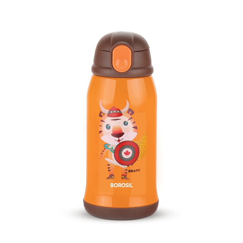 Borosil Hydra Tigry Vacuum Insulated Water Bottle for Kids - 2