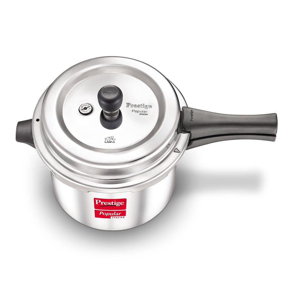Prestige Popular Svachh Outer Lid Aluminium Pressure Cooker - 101667- 20