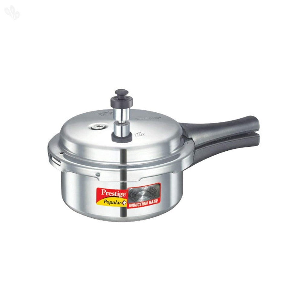Prestige Popular Plus Induction Base Aluminium Pressure Cooker