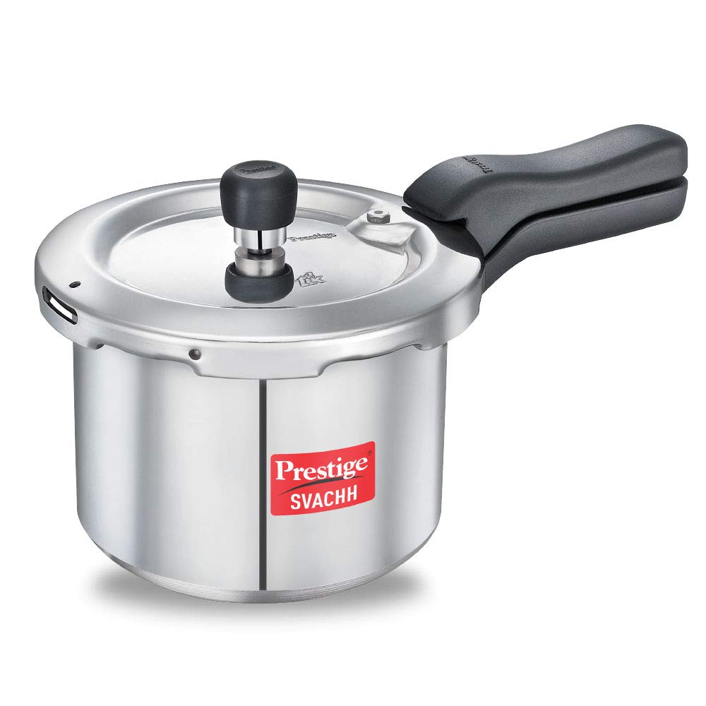 Prestige Svachh Aluminum Outer Lid Pressure Cooker Gas