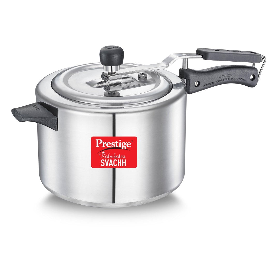 Prestige Nakshatra Svachh Aluminium Inner Lid Pressure Cooker - 10742 - 20