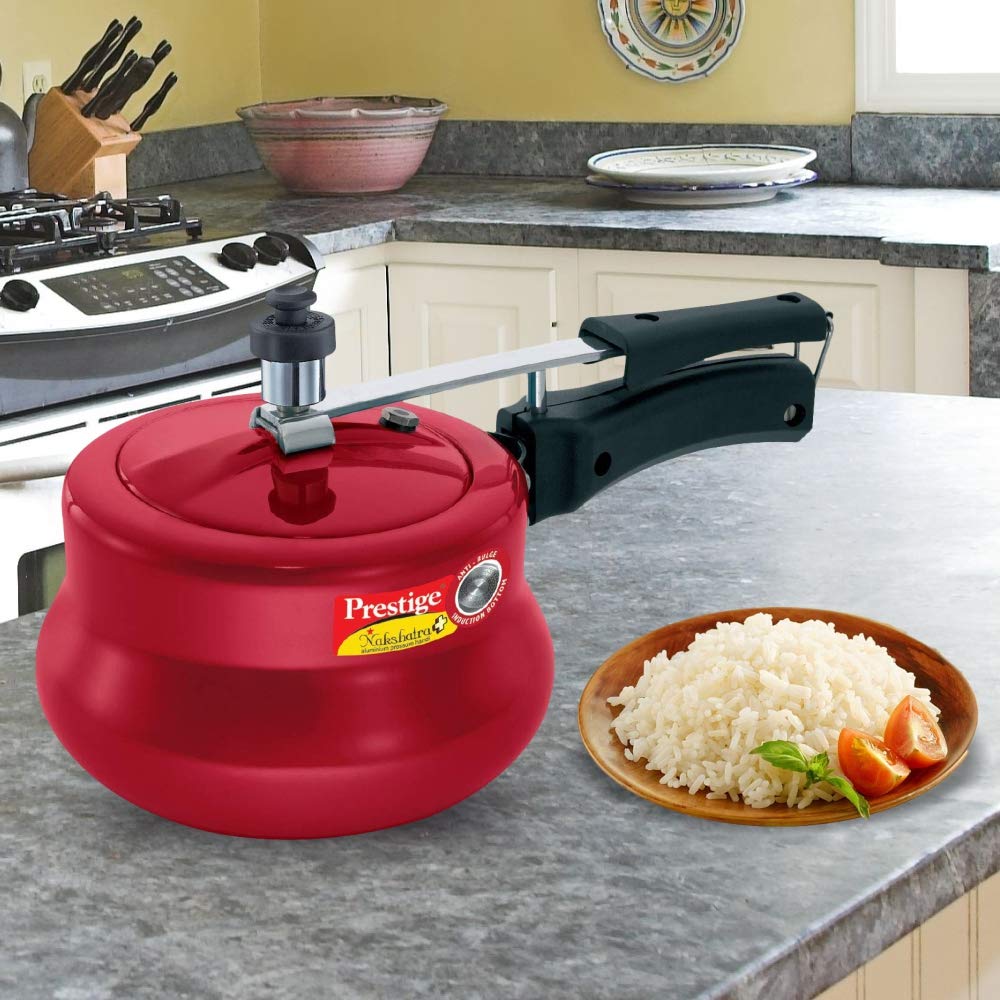 Prestige Nakshatra 3 Litre Aluminium Pressure Cooker - 2