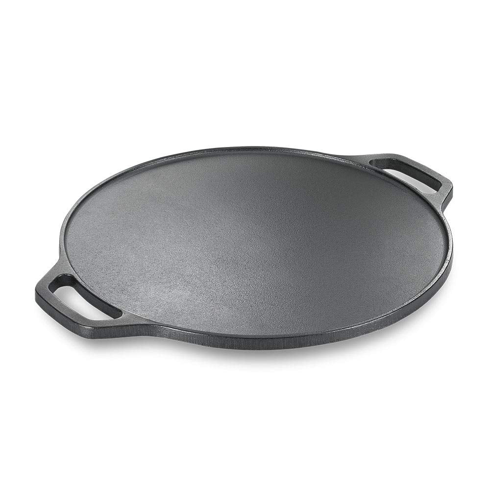 Prestige Cast Iron 30 CM Scratch Resistant Dosa Tawa Black Pc