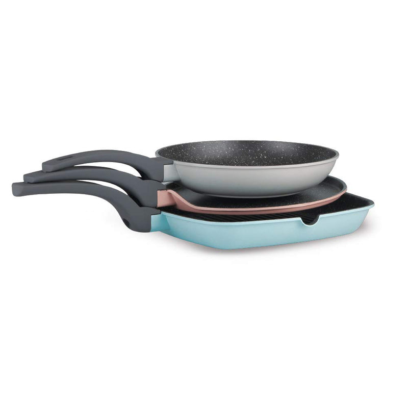 Prestige Stackable Series Die Cast All Meal Friendly Induction Bottom Cookware Set - 30845 - 2
