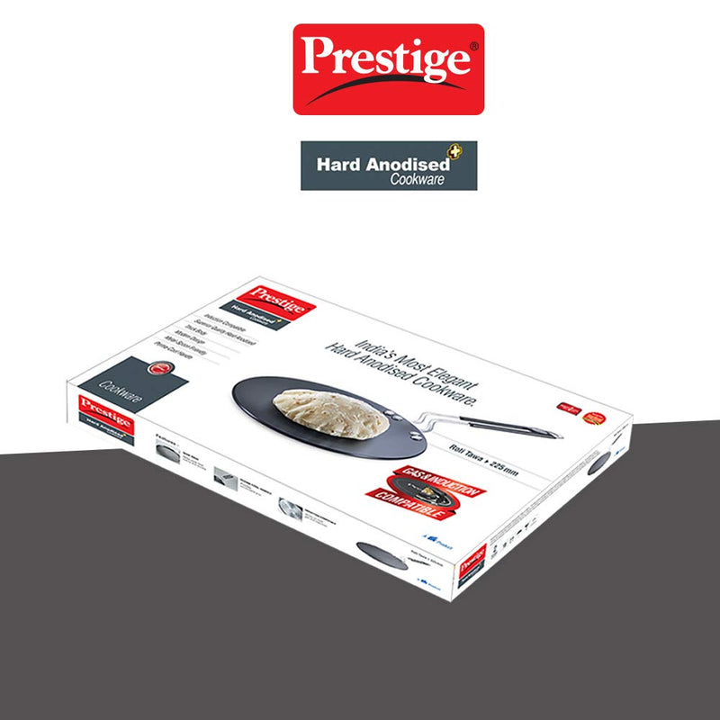 Prestige Hard Anodized Aluminium Plus Roti Tawa - 5