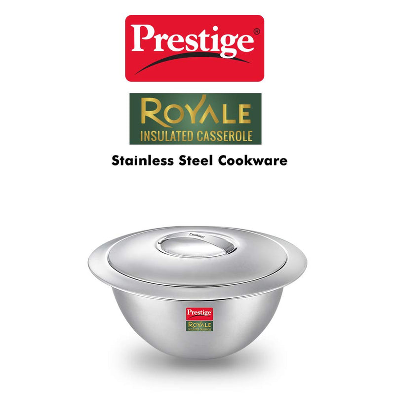 Prestige Royale Stainless Steel Insulated Casserole - 36187 - 5