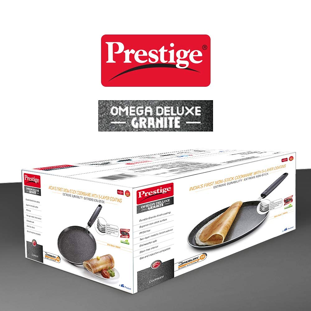 Prestige Omega Deluxe Granite Omni Dosa Tawa - 30 cm - 36303 - 16