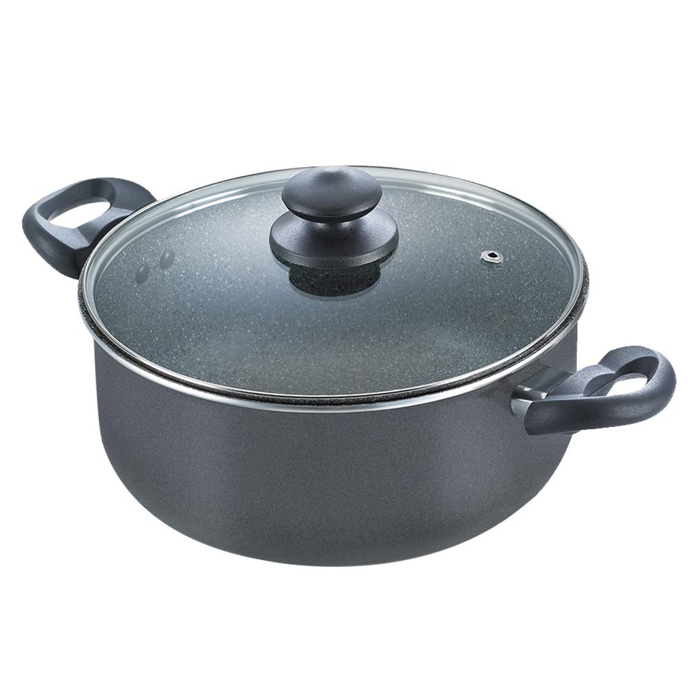 Cookware Prestige Omega Deluxe Kadai 240mm With Lid Prestige Omega