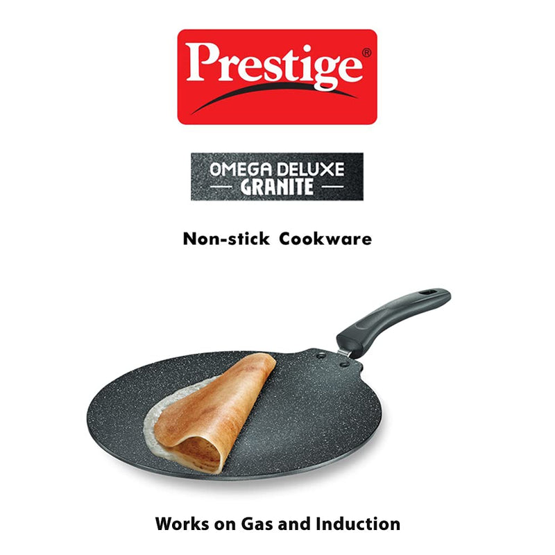 Prestige Omega Deluxe Granite Flat Dosa Tawa - 36862 -1