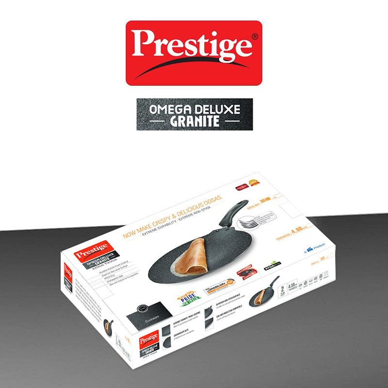 Prestige Omega Deluxe Granite Flat Dosa Tawa - 36861 - 6