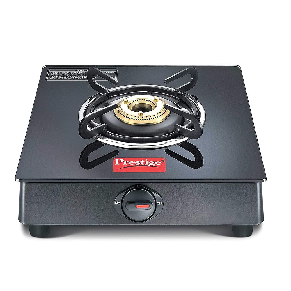 Prestige Marvel Plus Toughened Glass Top 1 Burner Gas Stove - 10