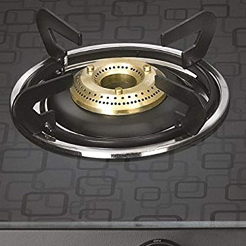 Prestige Premia Schott Glass-Top GTS 03L (D) 3 Burner Gas Stove - 3