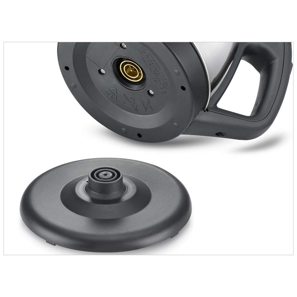 Prestige 1500 Watts स्टेनलेस स्टील इलेक्ट्रिक केटल - PKCS 1.2