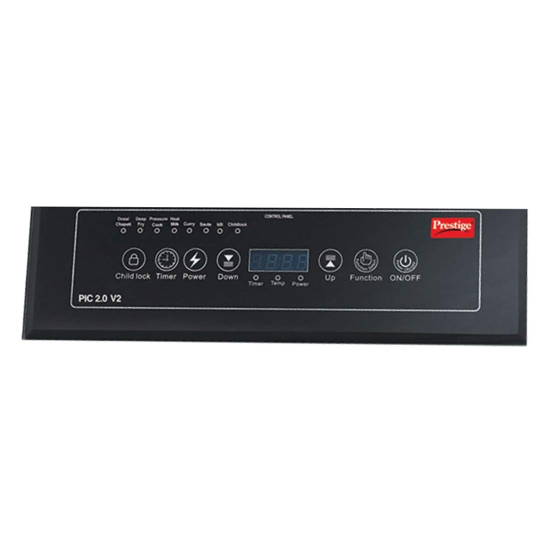 प्रेस्टीज PIC 2.0 V2 2000-वाट इंडक्शन कुकटॉप टच पैनल के साथ