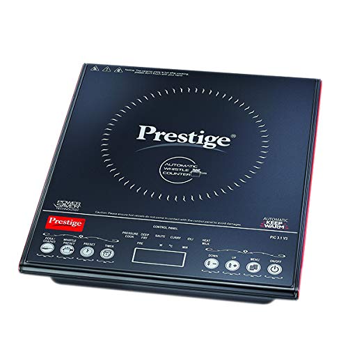 Prestige PIC V3 2000-Watt Induction Cooktop with Touch Panel