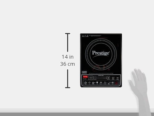 Prestige PIC 16.0+ 1900- Watt Induction Cooktop with Push button
