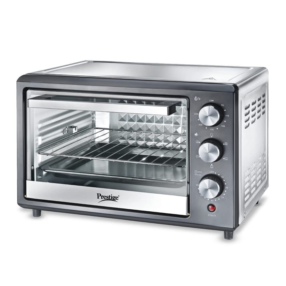 Stainless Steel Black Decker Otg BLACK+DECKER 4-Slice Stainless Steel Convection Toaster Oven (1150