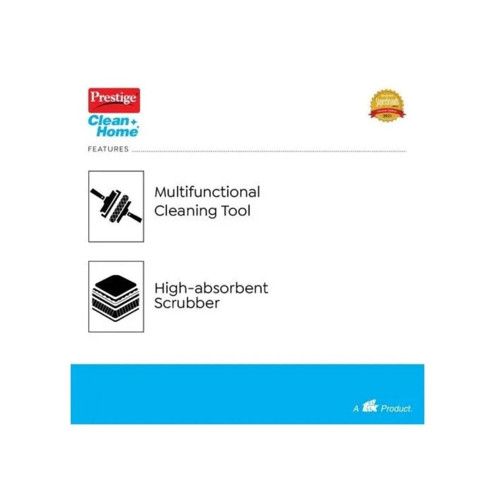 Prestige Clean Home Window Cleaner Wiper with Stick 02 - 42761 - 5