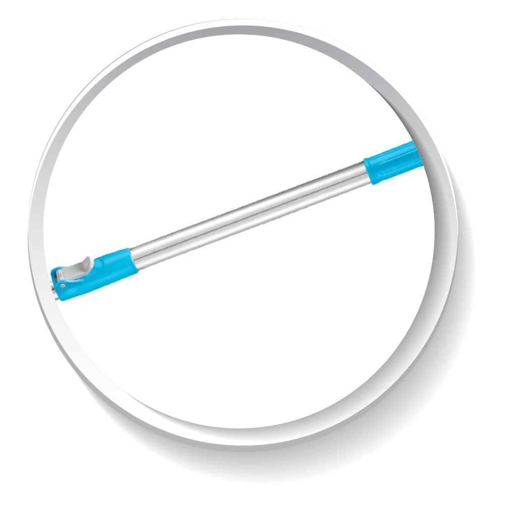 Prestige CleanHome Alpha Mop with 2 Microfiber Mop Heads - 6