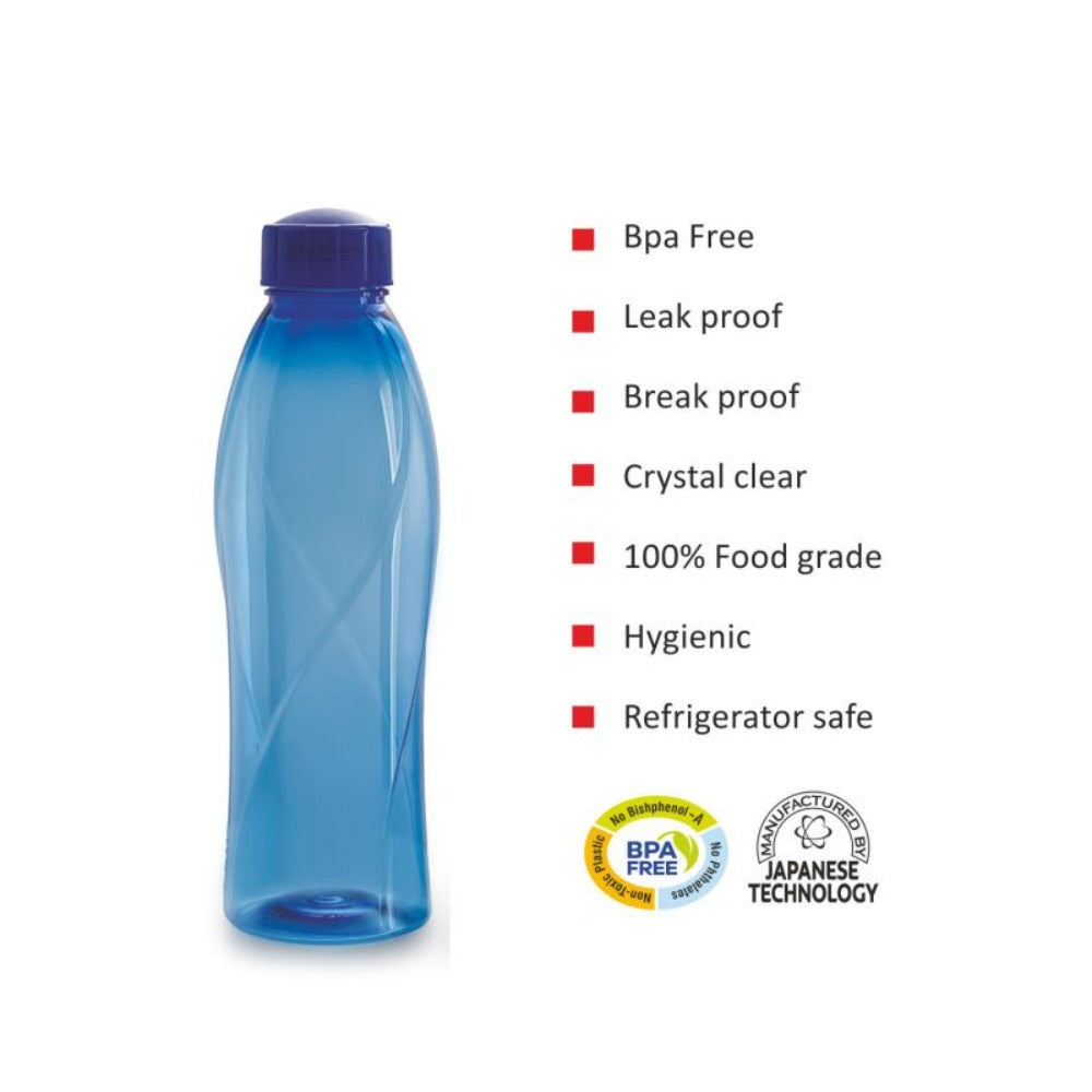 Cello Texas 1000 ML Plastic Pet Bottle - 7