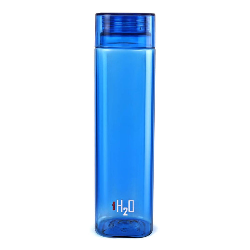 Cello H2O Plastic Square 500 ML Fridge Water Bottle - 1