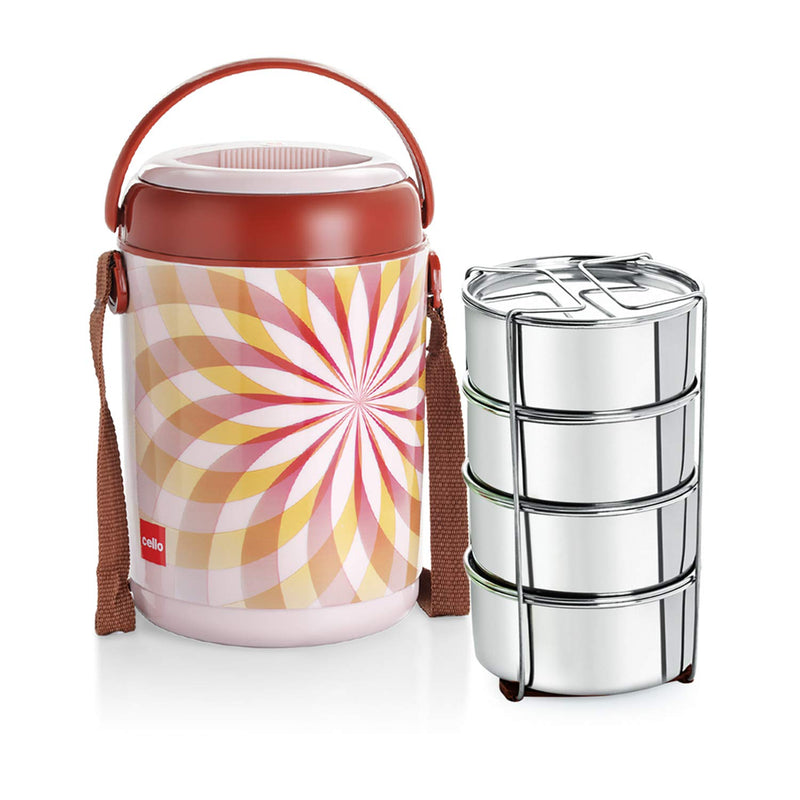 Cello Lunch Box Mark 3 & 4 Containers Lunch Box