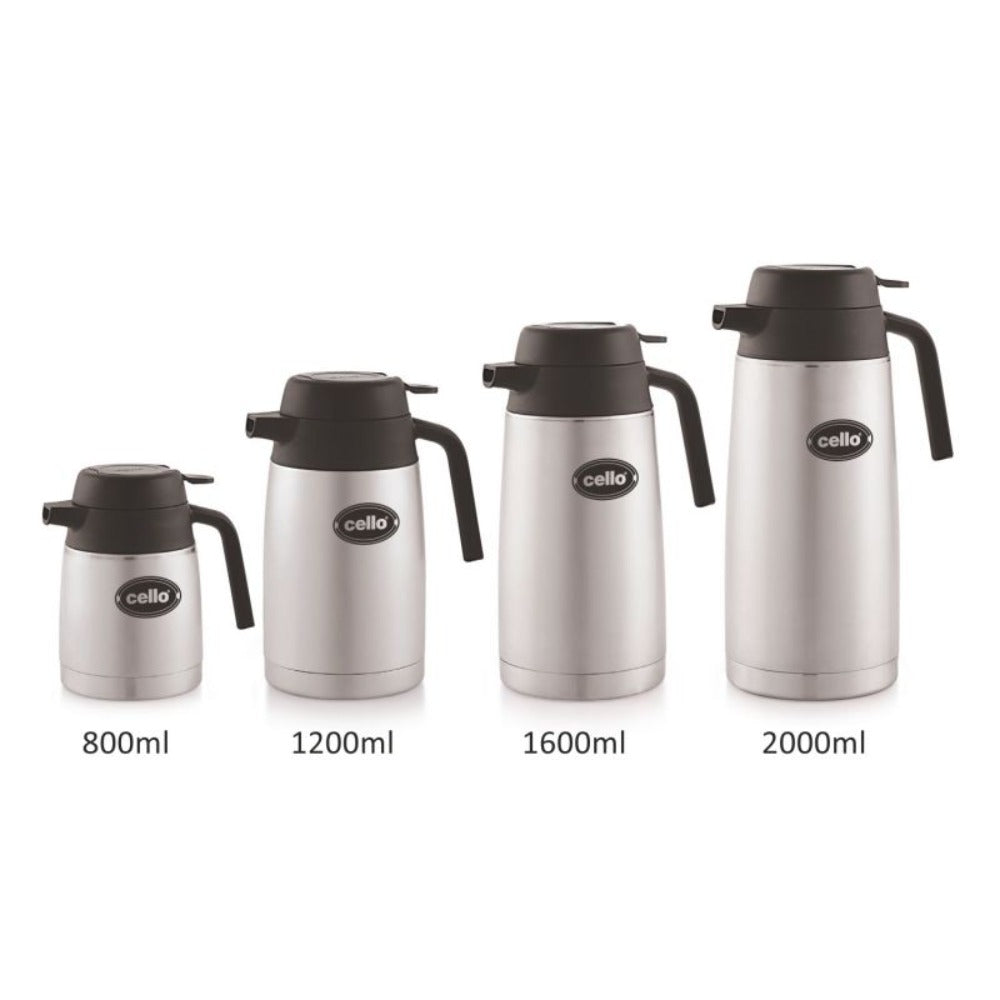Cello Magnum Stainless Steel Insulated Carafe - 13