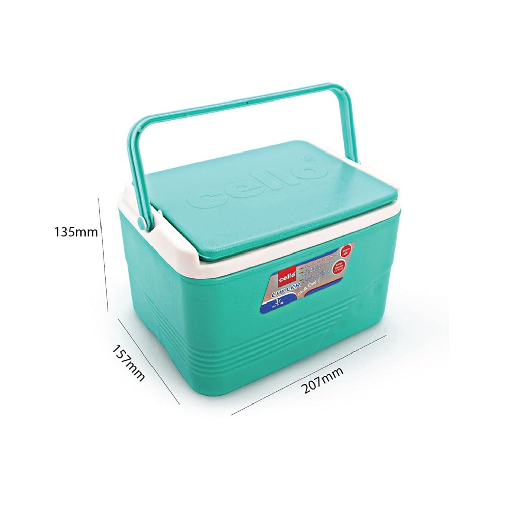 Cello Plastic 3 Liter Chiller Ice Box - 9