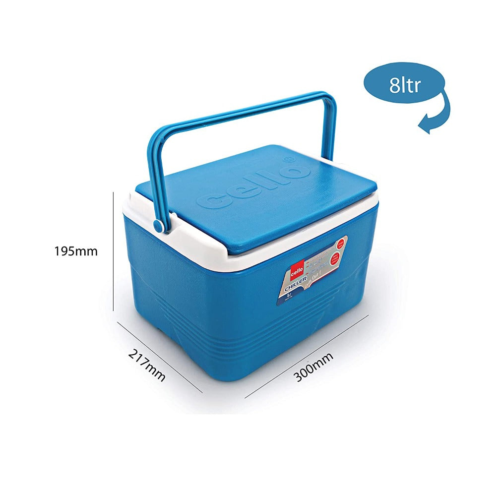 Cello Plastic 8 Liter Chiller Ice Box - 3