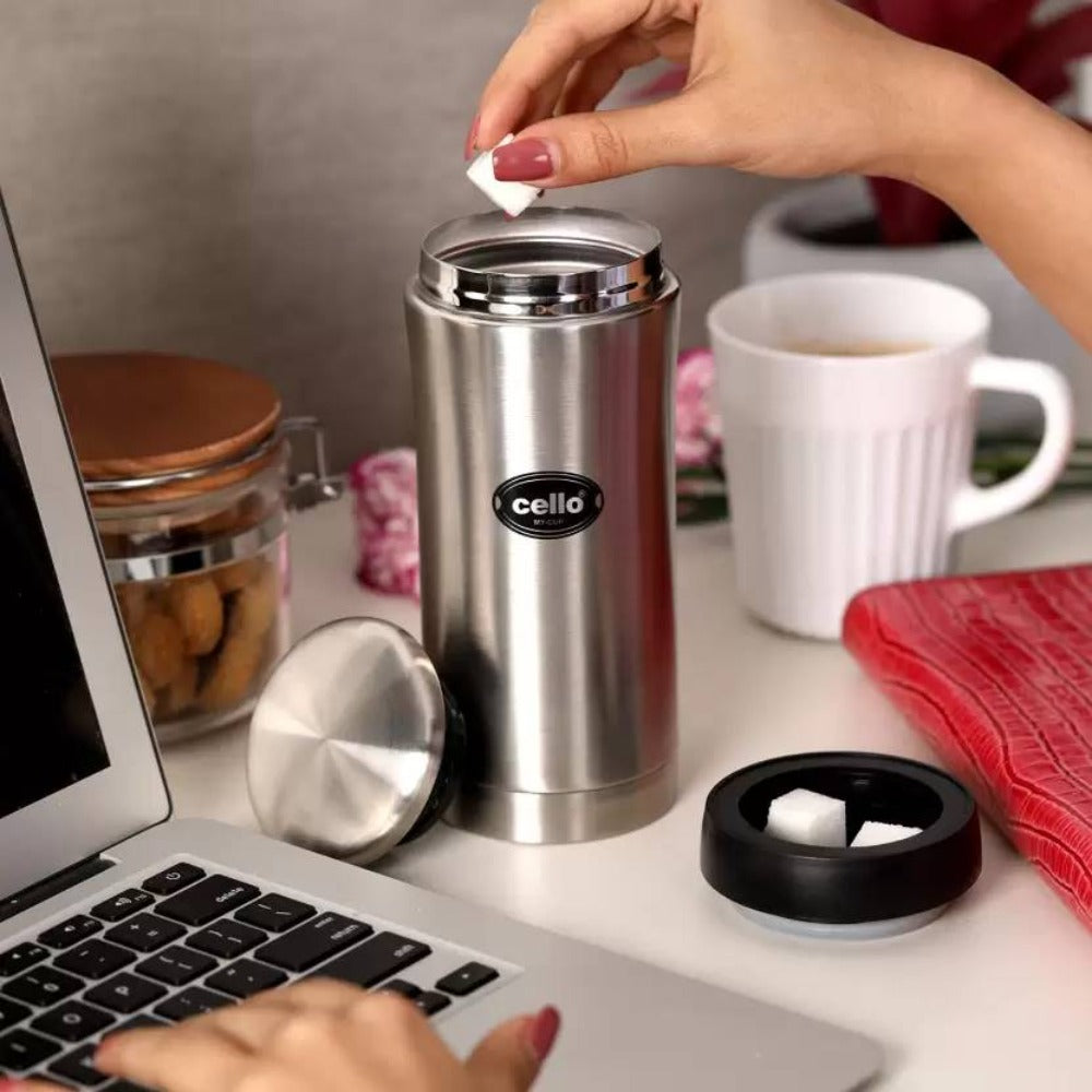 Cello My Cup Stainless Steel Vacuum Insulated Flask Hot and Cold