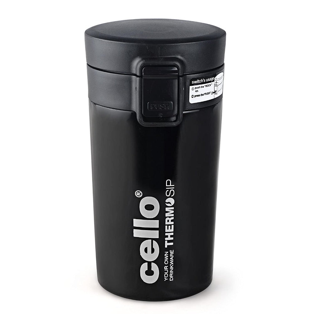 Cello Monty Vacuum Insulated Travel Mug - 9