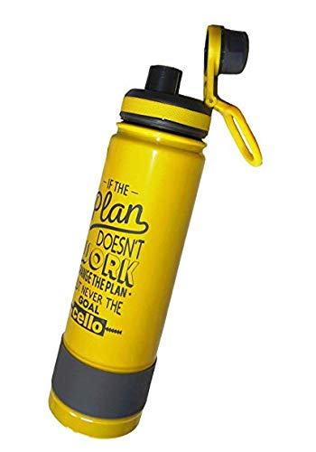 Cello Target Thermos Flask Bottle Hot Cold (Multi-Color)