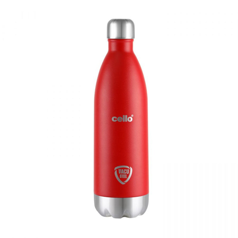 Cello Duro Swift Tuff Steel Water Bottle with Durable DTP Coating - 11