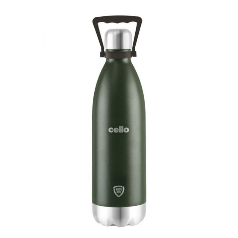 Cello Duro Swift Tuff Steel Water Bottle with Durable DTP Coating - 14