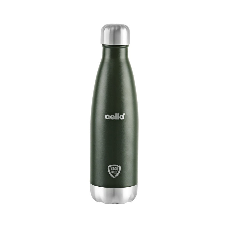 Cello Duro Swift Tuff Steel Water Bottle with Durable DTP Coating - 4