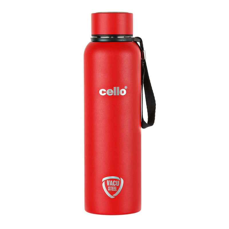 Cello Duro Kent Vacusteel Water Flask with Durable DTP Coating - 11