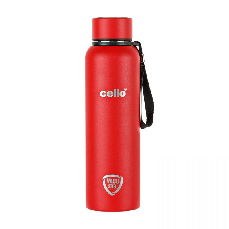Cello Duro Kent Vacusteel Water Flask with Durable DTP Coating - 7