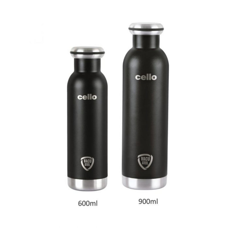 Cello Duro Mac Tuff Steel Water Bottle with Durable DTP Coating - 8