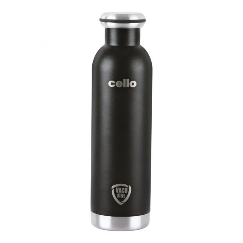 Cello Duro Mac Tuff Steel Water Bottle with Durable DTP Coating - 3