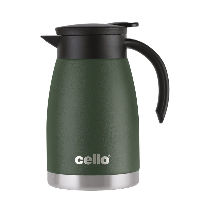 Cello Duro Pot Stainless Steel Insulated Teapot with Durable DTP Coating - 7